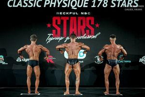 CLASSIC PHYSIQUE 178 STARS